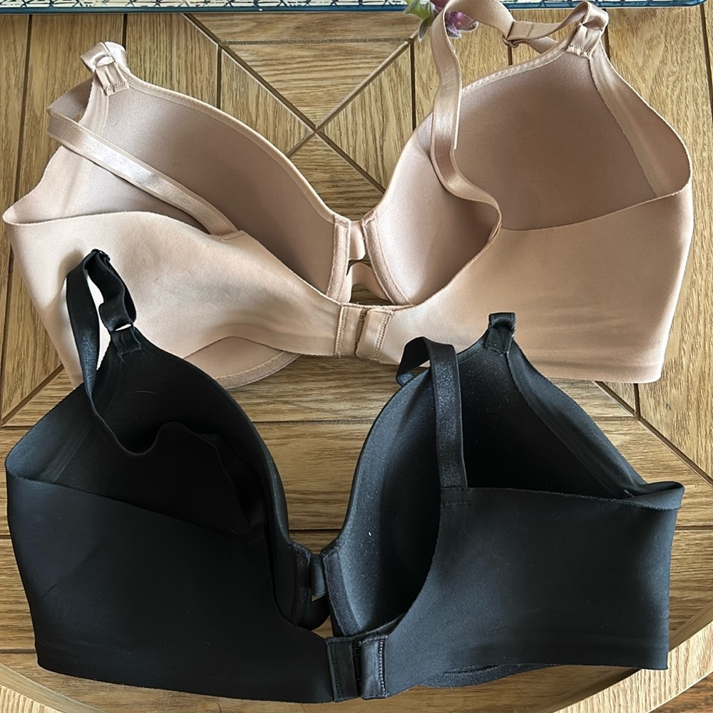 Two bras